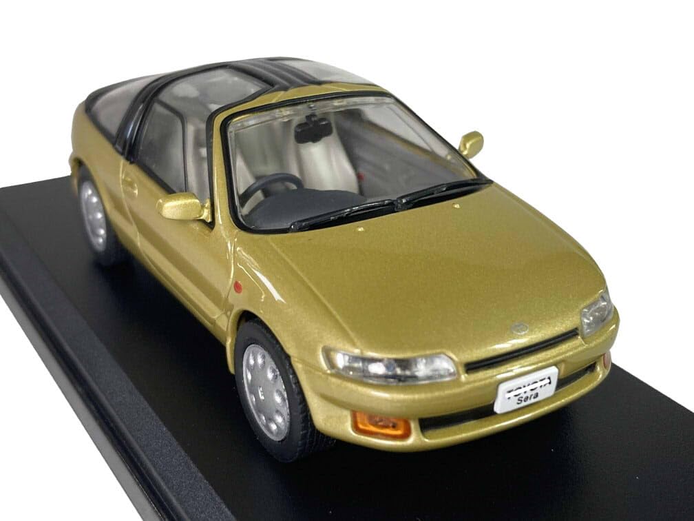 Amazon | IXO/イクソ 1/43 トヨタ セラ SERA EXY－10型 1990